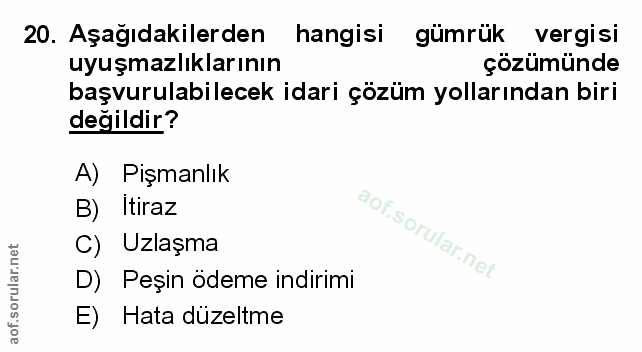 Soru 20