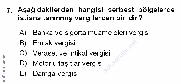 Soru 7