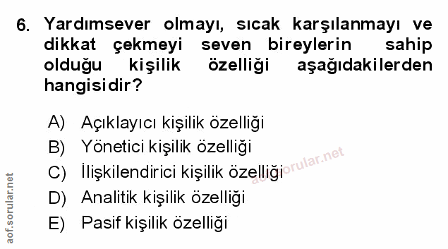 Soru 6