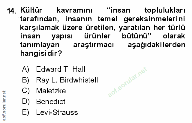 Soru 14