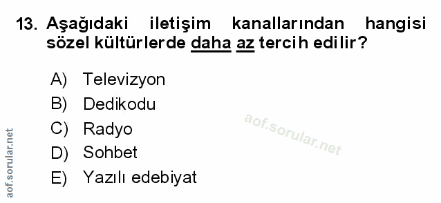 Soru 13