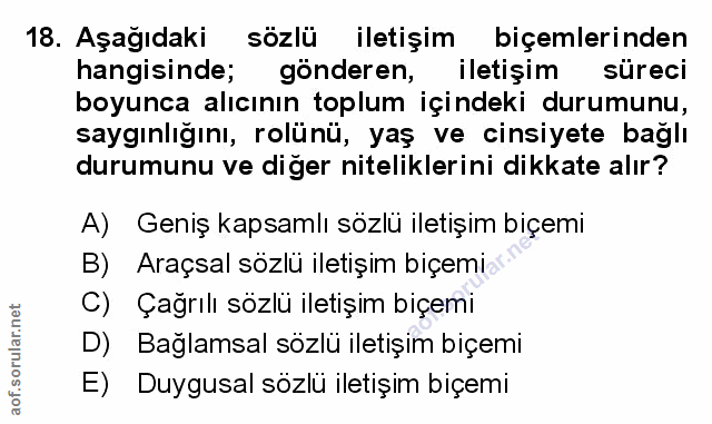 Soru 18