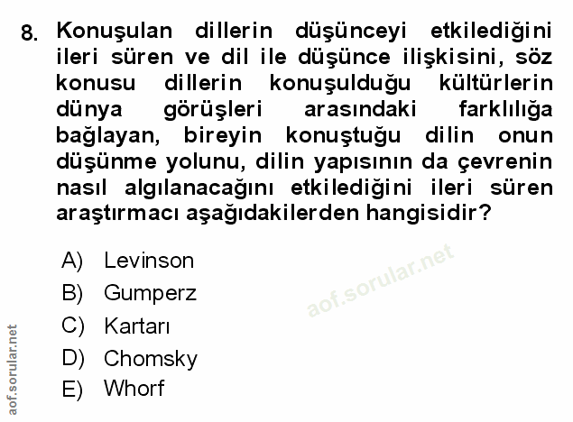 Soru 8