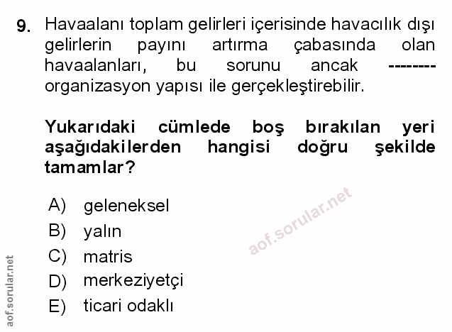 Soru 9