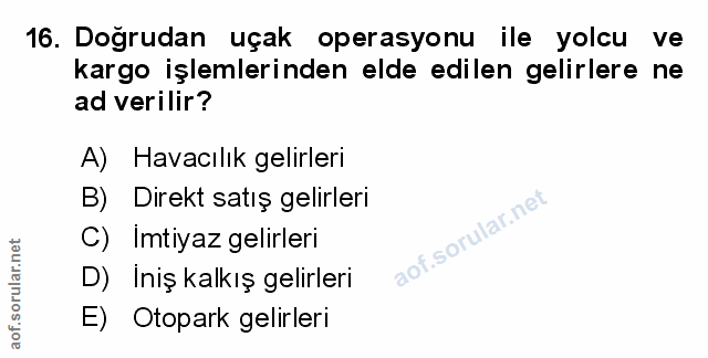 Soru 16
