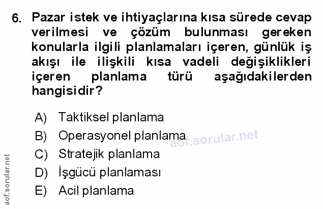 Soru 6