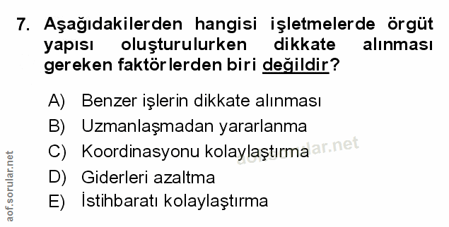 Soru 7