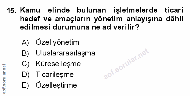 Soru 15