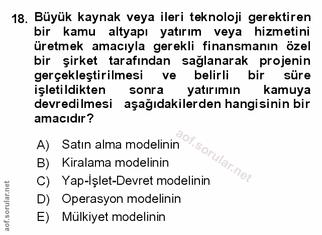 Soru 18