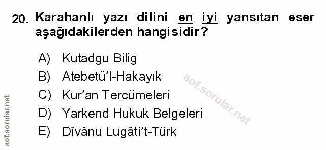 Soru 20