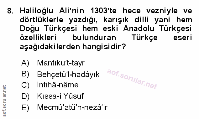 Soru 8