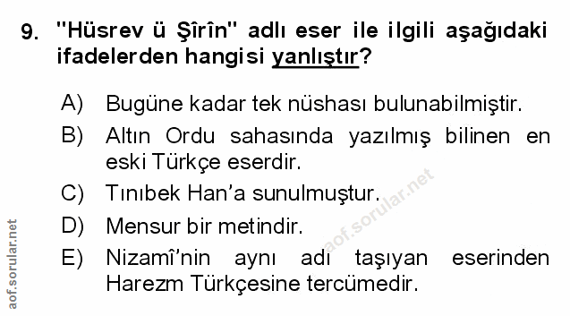 Soru 9