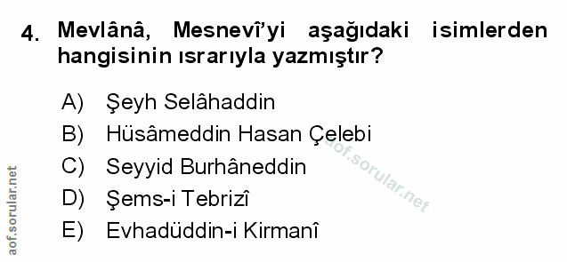 Soru 4