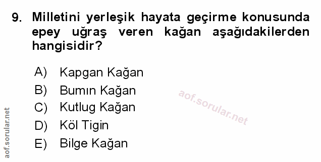 Soru 9