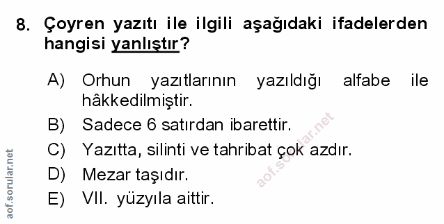 Soru 8