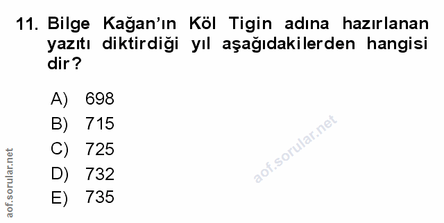 Soru 11