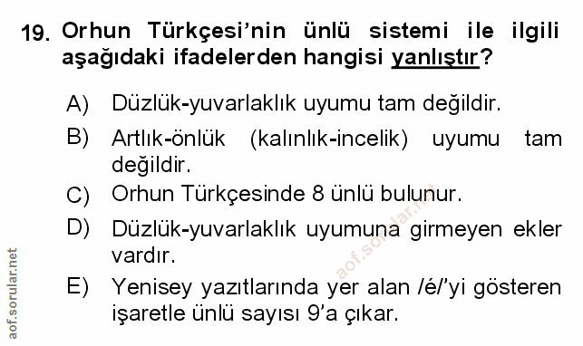 Soru 19