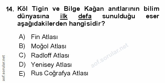 Soru 14