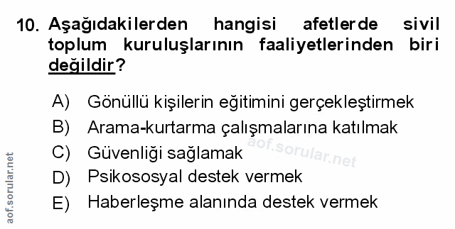 Soru 10