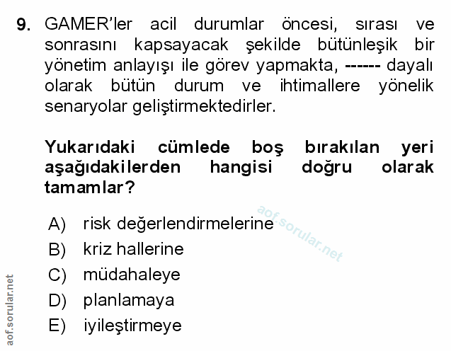 Soru 9