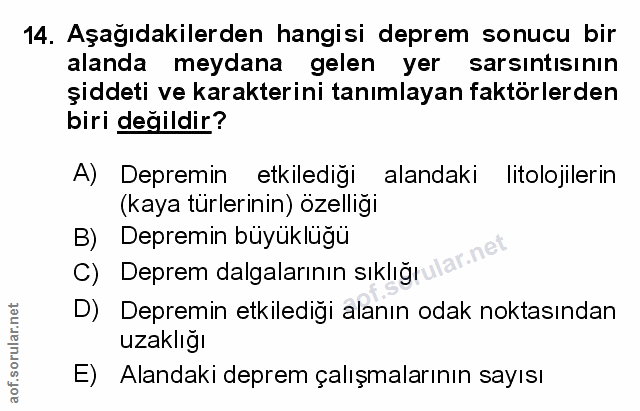 Soru 14