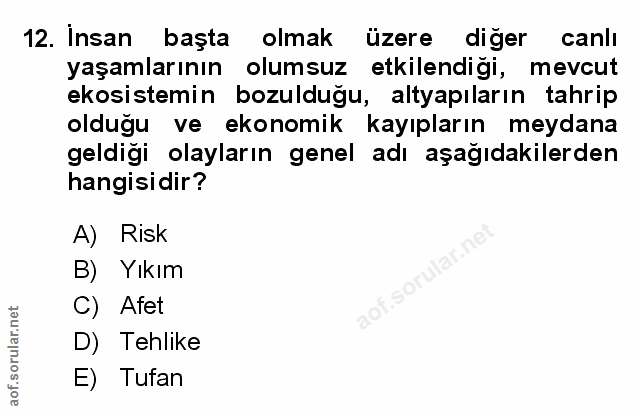 Soru 12