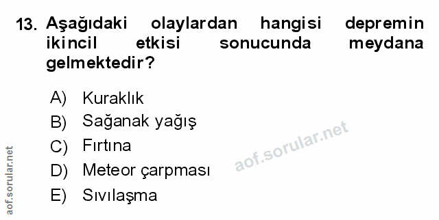 Soru 13