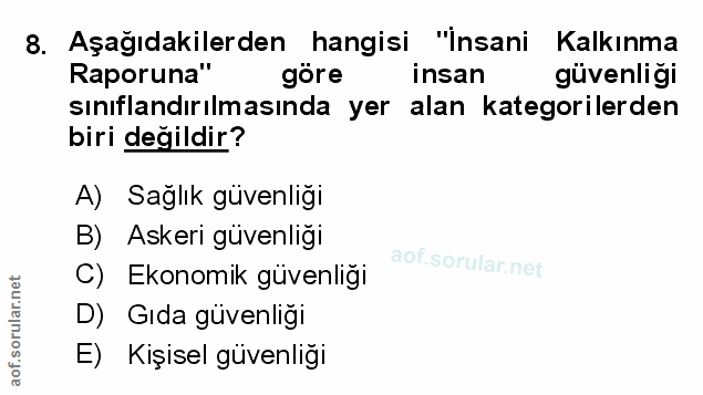 Soru 8