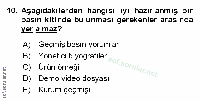Soru 10