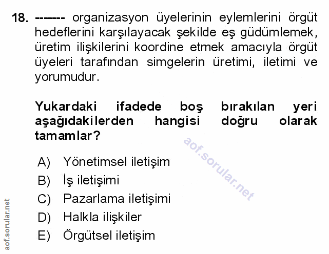 Soru 18