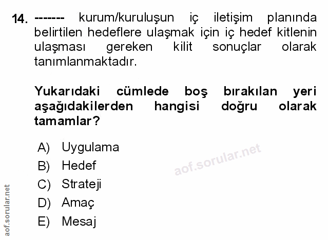 Soru 14