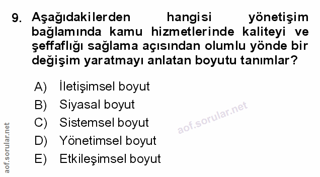 Soru 9