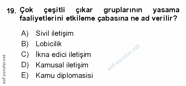 Soru 19