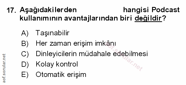 Soru 17