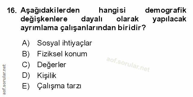 Soru 16