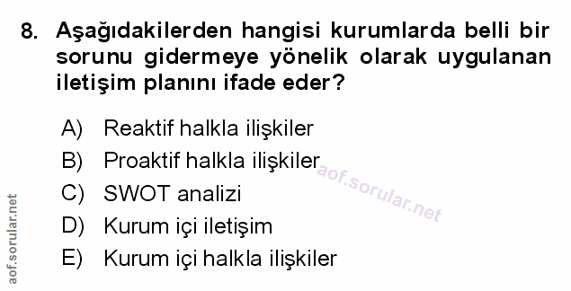 Soru 8