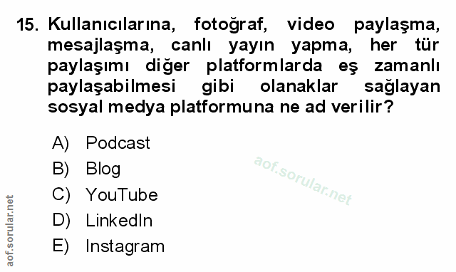 Soru 15