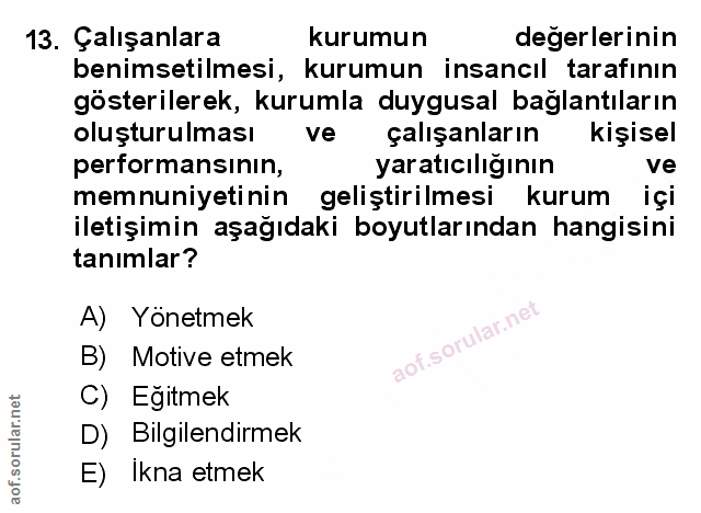 Soru 13