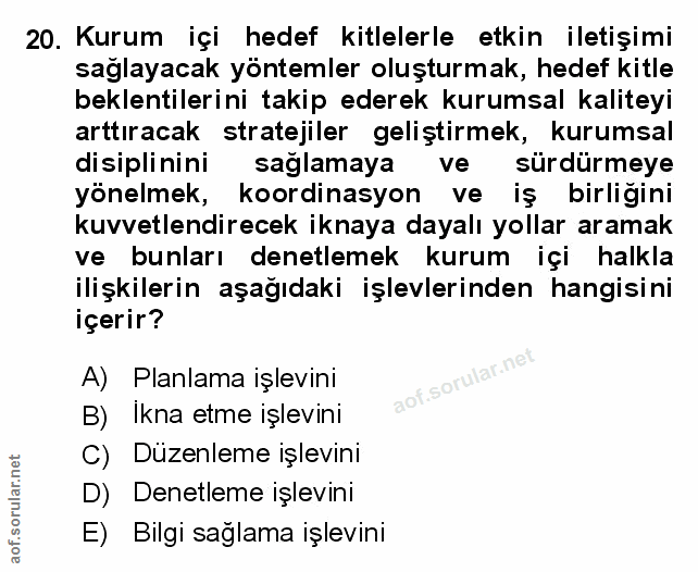 Soru 20