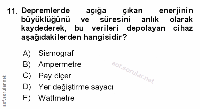 Soru 11