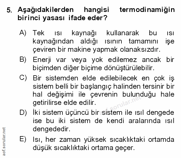Soru 5