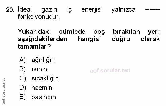 Soru 20