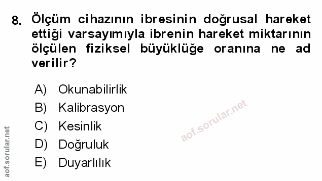 Soru 8