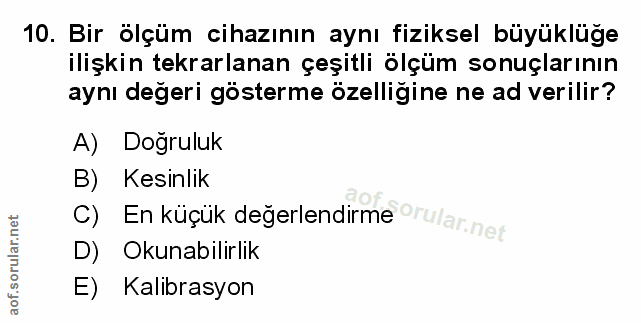 Soru 10