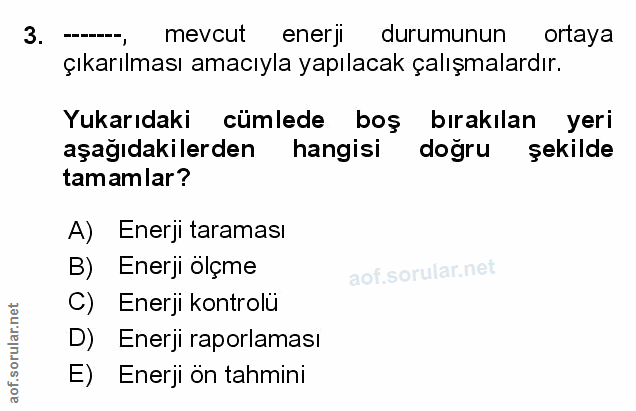 Soru 3