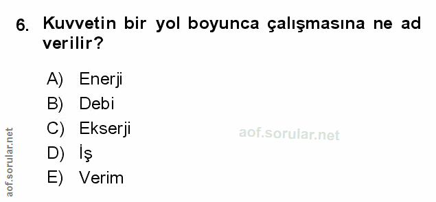 Soru 6