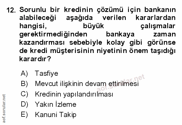 Soru 12