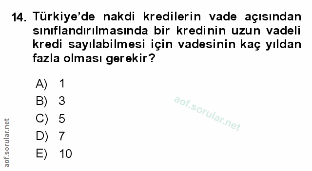 Soru 14