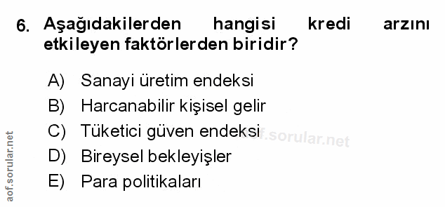Soru 6