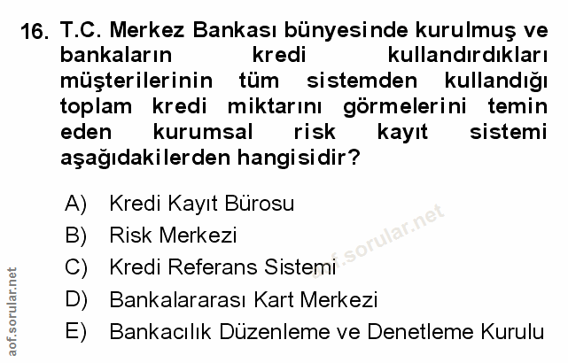 Soru 16